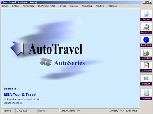 Main Menu